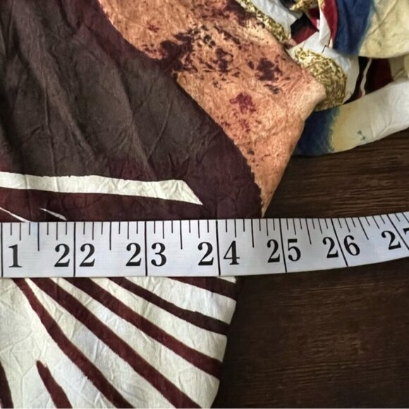 Jams World “Merlot” Slitted Sleeve Women’s Blouse Made in Hawaii Size Medium - Picture 8 of 10